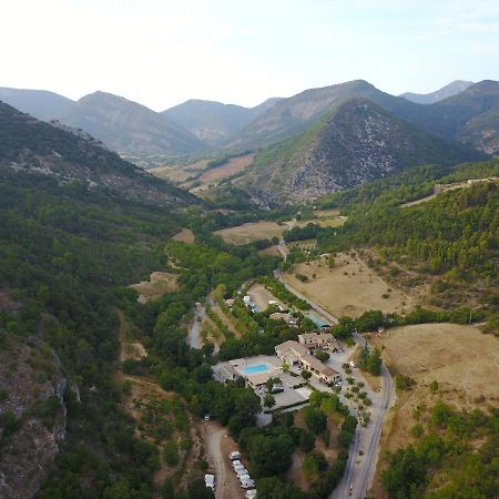 Camping Le Chambron Condorcet Zewnętrze zdjęcie
