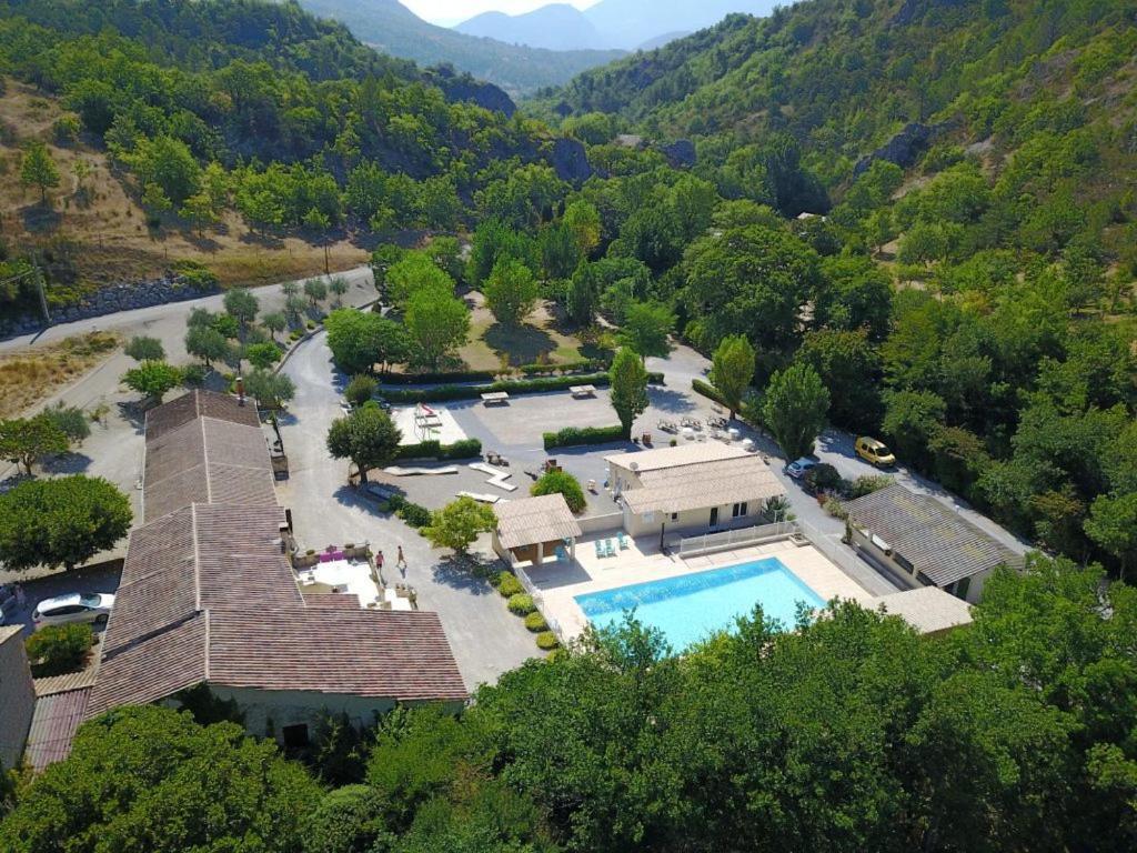 Camping Le Chambron Condorcet Zewnętrze zdjęcie