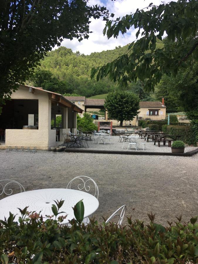 Camping Le Chambron Condorcet Zewnętrze zdjęcie